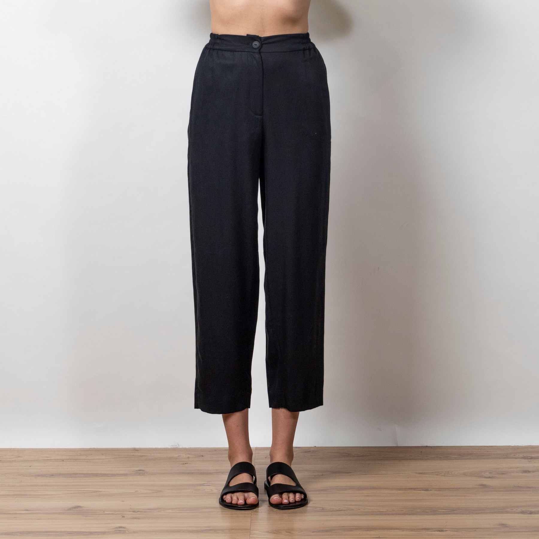 Tencel on sale cropped trousers