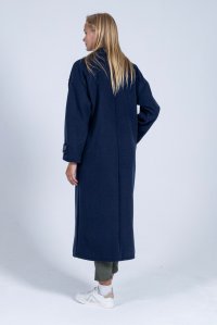 Long coat navy