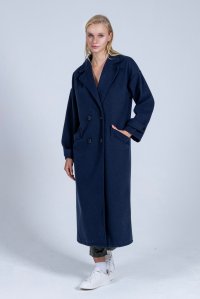 Long coat navy