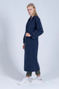 Long coat navy