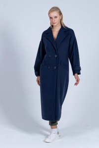 Long coat navy