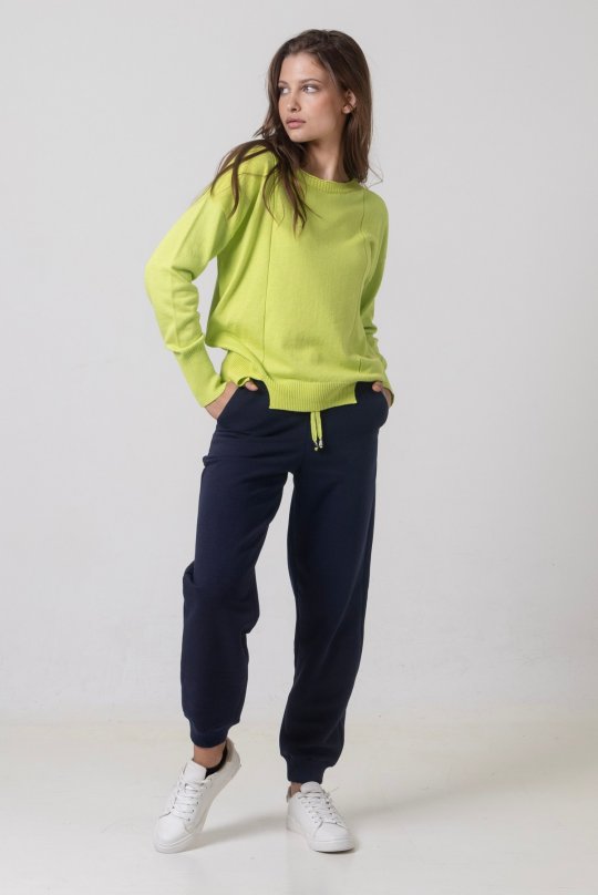 TOP FW31030K LIME - PANTS FW34041KF BLACK