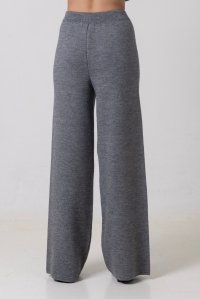 Alpaca blend pants medium grey