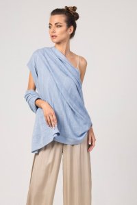 Lurex wrap ciel