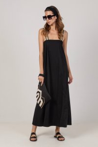 Lurex πλεκτή κορδέλα μαλλιών black