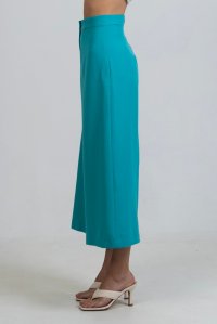 Stretch jupe culotte teal