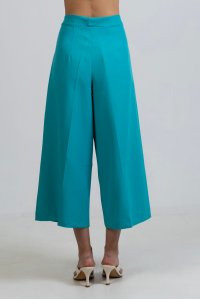 Stretch jupe culotte teal