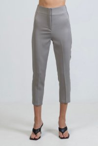 Straight pants grey