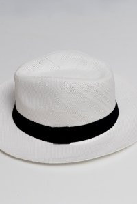 Hat white