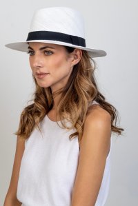 Hat white