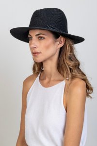 Hat black