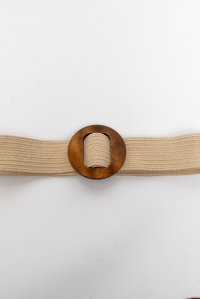 Belt beige