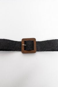 Belt black-beige