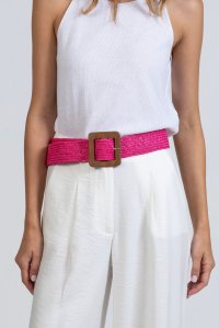 Belt fuchsia