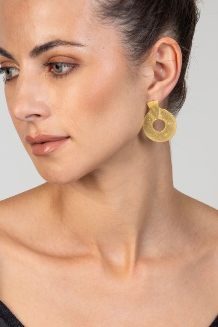 Earrings gold