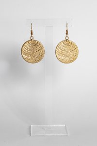 Earrings gold