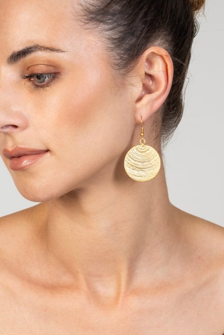 Earrings gold