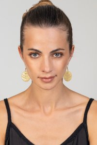 Earrings gold