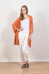 Lurex wrap orange