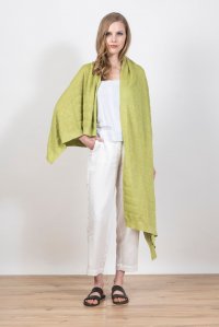 Lurex wrap bright green