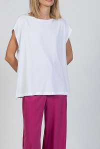 Organic cotton top white