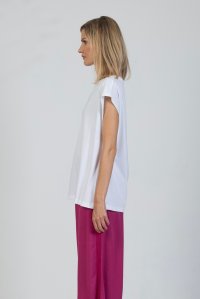 Organic cotton top white