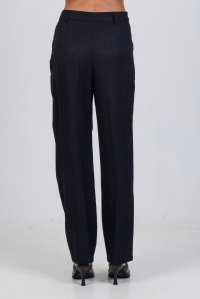 Loose pants black