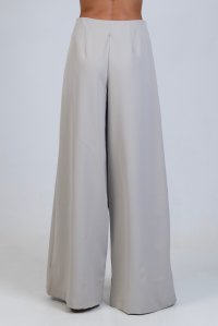 Stretch extra-flare pants ice