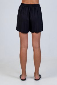 Viscose shorts black