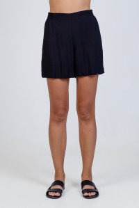 Viscose shorts black