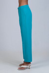 Stretch pants teal