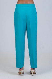 Stretch pants teal