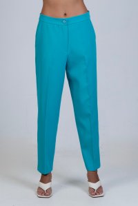 Stretch pants teal