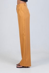 Suit pants camel