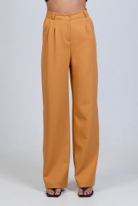 Suit pants camel