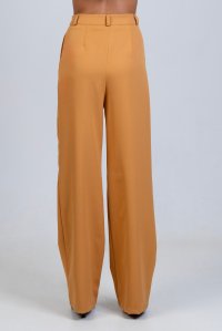 Suit pants camel