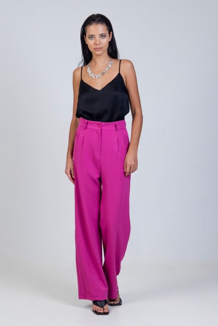 Suit pants violet