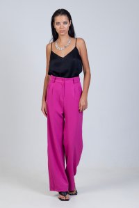 Suit pants violet