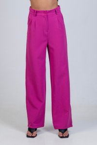 Suit pants violet