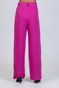 Suit pants violet