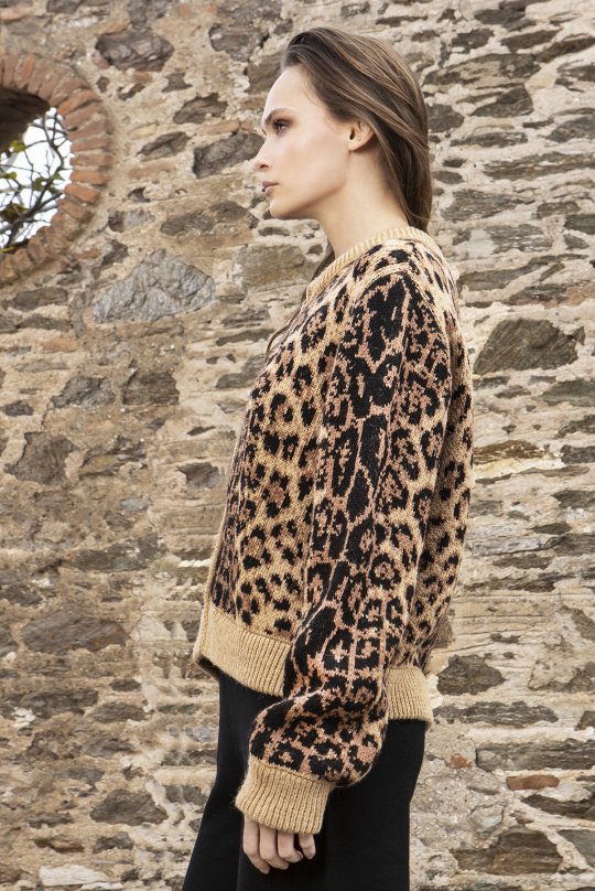 FW42017K-LEOPARD CAMEL-1