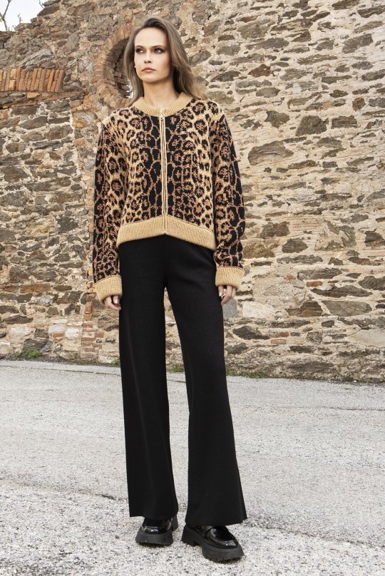 FW42017K-LEOPARD CAMEL-2