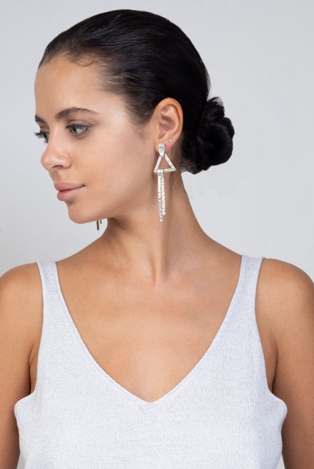 Earrings silver