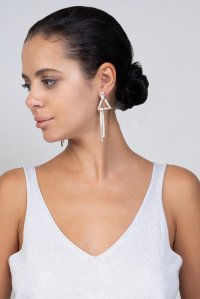 Earrings silver