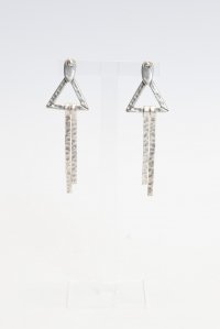 Earrings silver