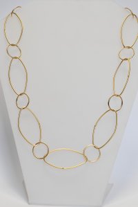 Necklace gold