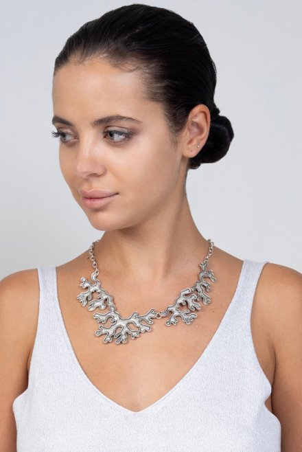 Necklace silver