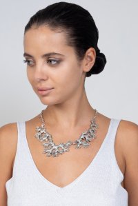 Necklace silver