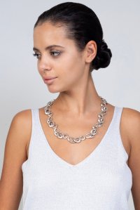 Necklace silver