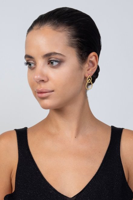 Earrings gold